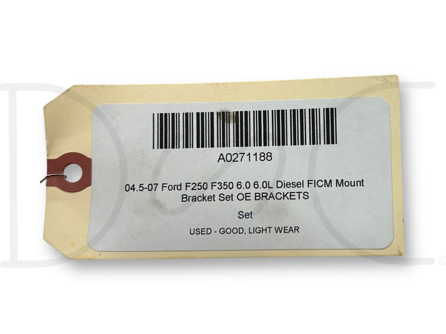04.5-07 Ford F250 F350 6.0 6.0L Diesel FICM Mount Bracket Set OE Brackets