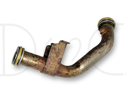 05-07 Ford F250 F350 Super Duty 6.0 6.0L Powerstroke Turbo Oil Drain Line Tube
