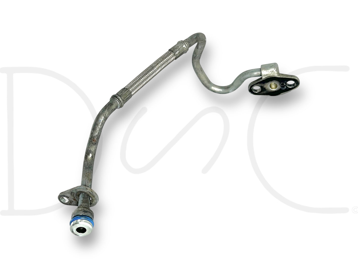 05-07 Ford F250 F350 6.0 6.0L Diesel Turbo Oil Supply Line Tube