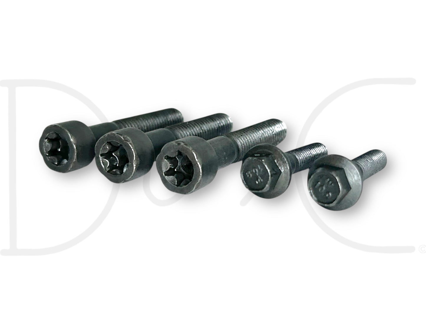 05-07 Ford F250 F350 6.0 6.0L HPOP High Pressure Oil Pump Bolts OE Bolt Set