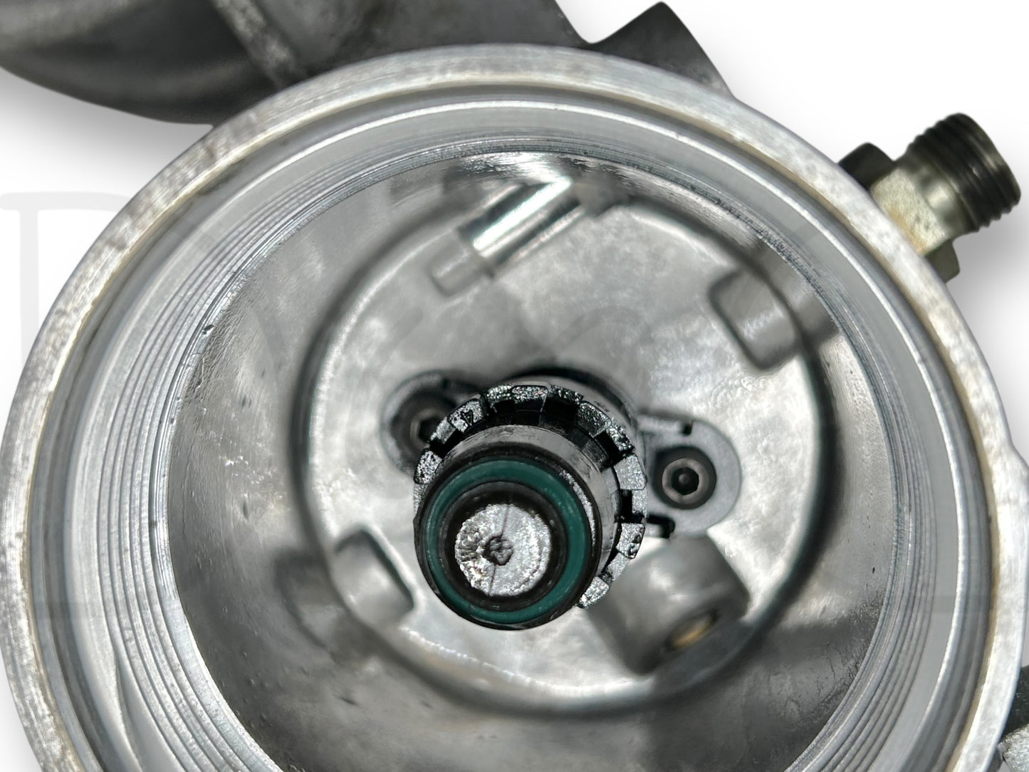 03-07 Ford F250 F350 6.0 6.0L Diesel Fuel Oil Filter Housing Assembly 1844576C92