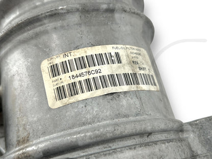 03-07 Ford F250 F350 6.0 6.0L Diesel Fuel Oil Filter Housing Assembly 1844576C92