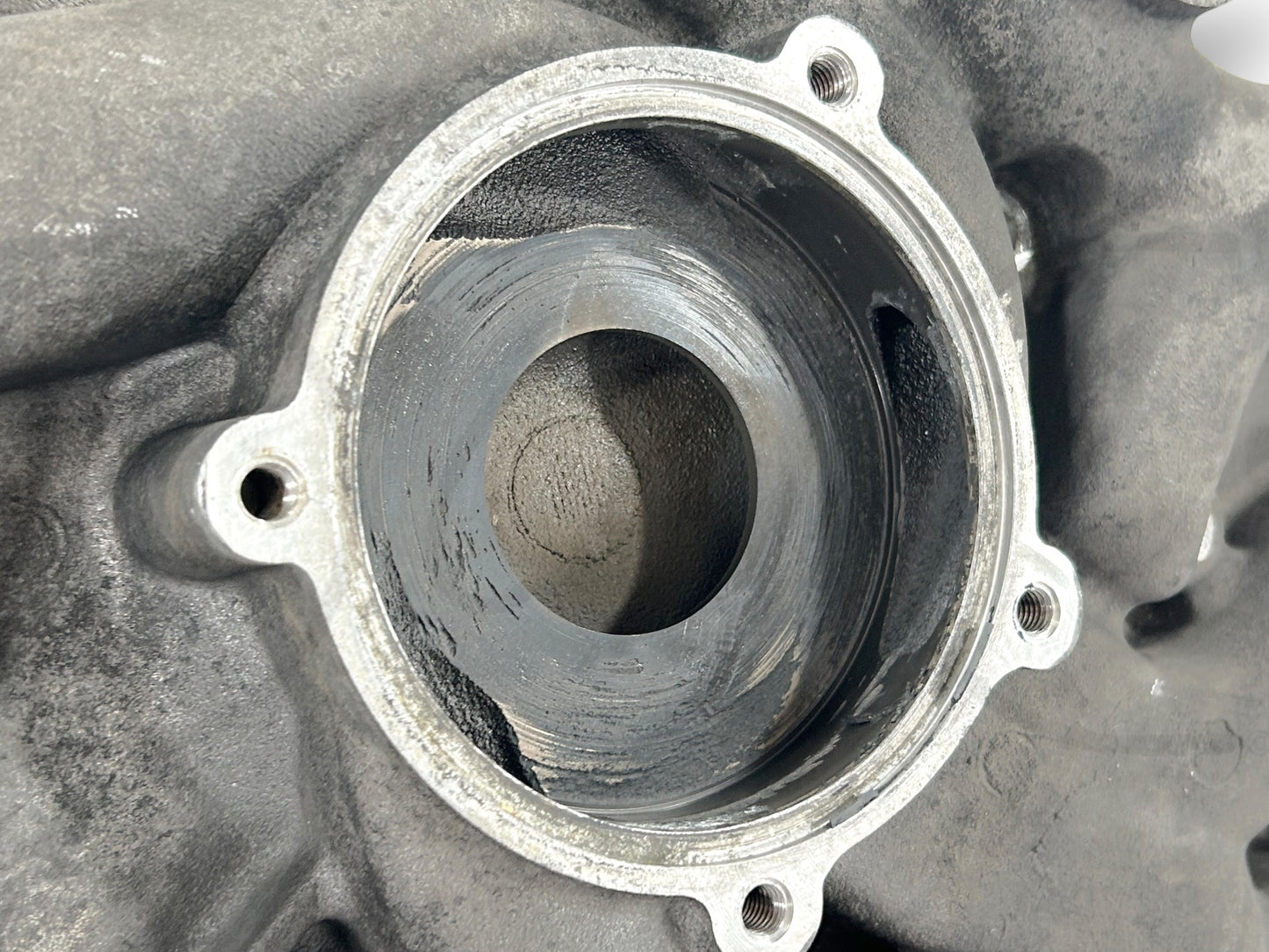 05-07 Ford F250 F350 6.0 6.0L Diesel Engine Front Cover Case 1854222C93