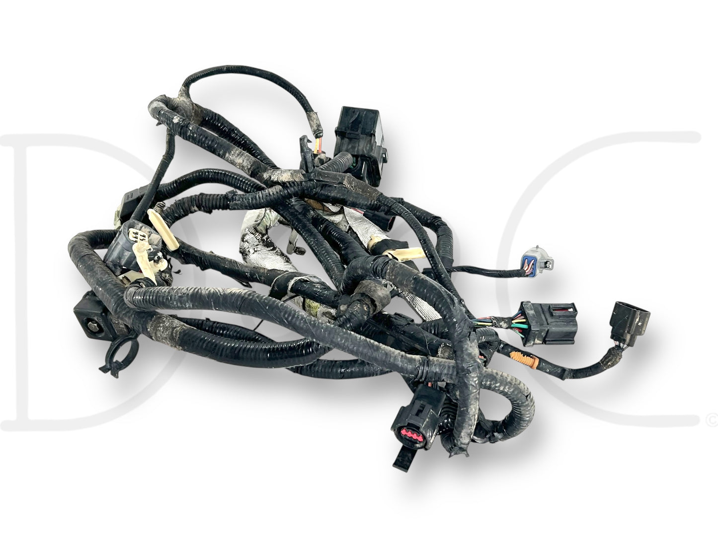 05-07 Ford F250 F350 6.0 6.0L 5R110 Transmission Wiring Harness ESOF 4X4