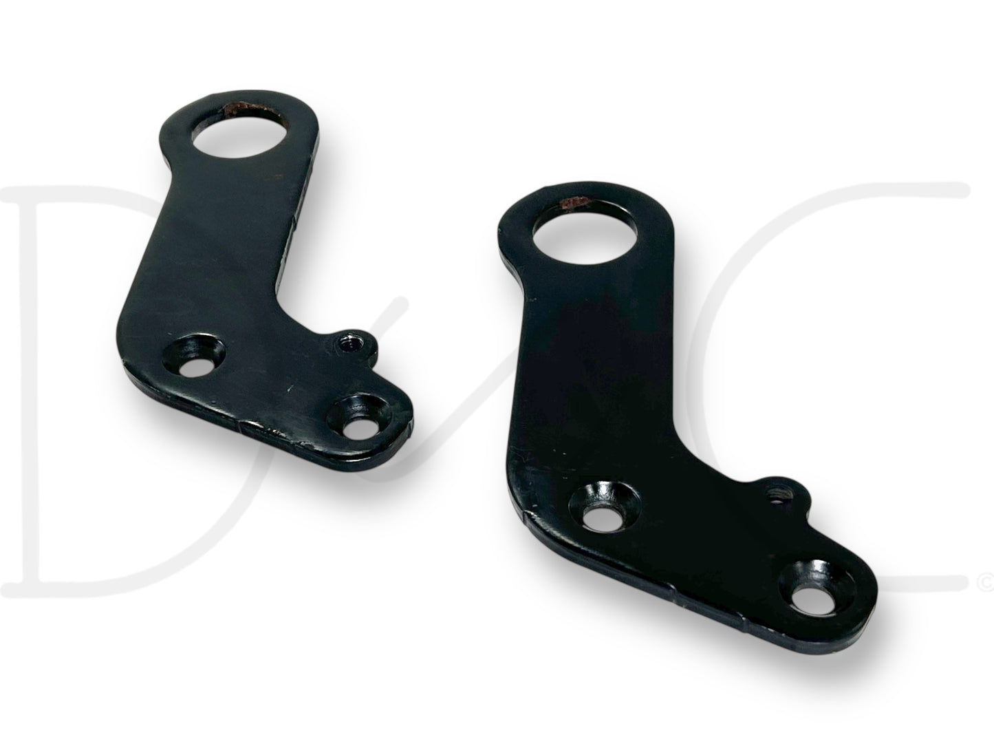 03-07 Ford F250 F350 6.0 6.0L Powerstroke Engine Lifting Eye Hook Bracket Set OE