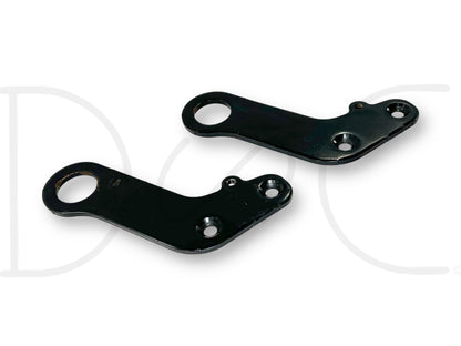03-07 Ford F250 F350 6.0 6.0L Powerstroke Engine Lifting Eye Hook Bracket Set OE