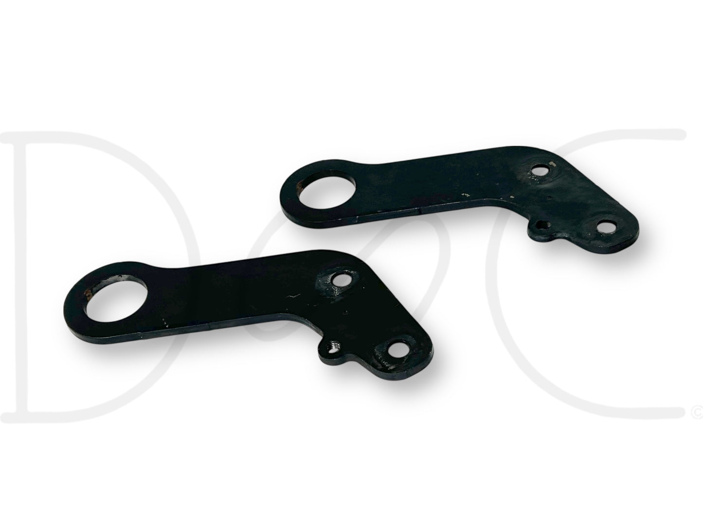 03-07 Ford F250 F350 6.0 6.0L Powerstroke Engine Lifting Eye Hook Bracket Set OE