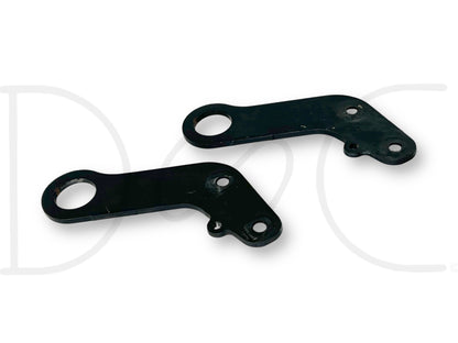 03-07 Ford F250 F350 6.0 6.0L Powerstroke Engine Lifting Eye Hook Bracket Set OE
