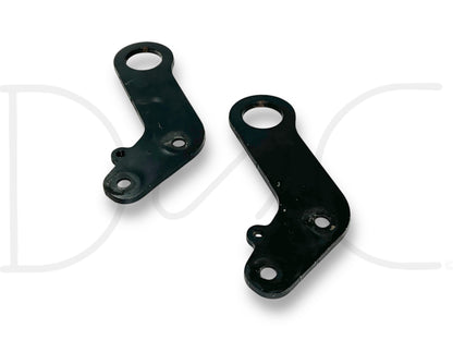 03-07 Ford F250 F350 6.0 6.0L Powerstroke Engine Lifting Eye Hook Bracket Set OE