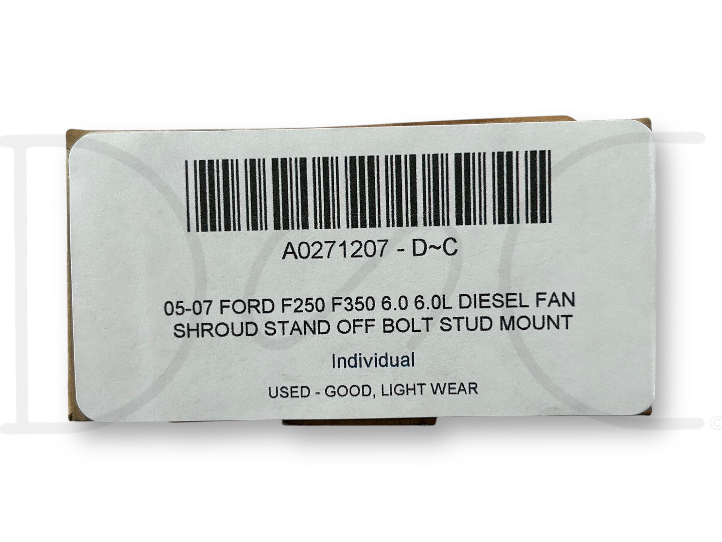 05-07 Ford F250 F350 6.0 6.0L Diesel Fan Shroud Stand Off Bolt Stud Mount