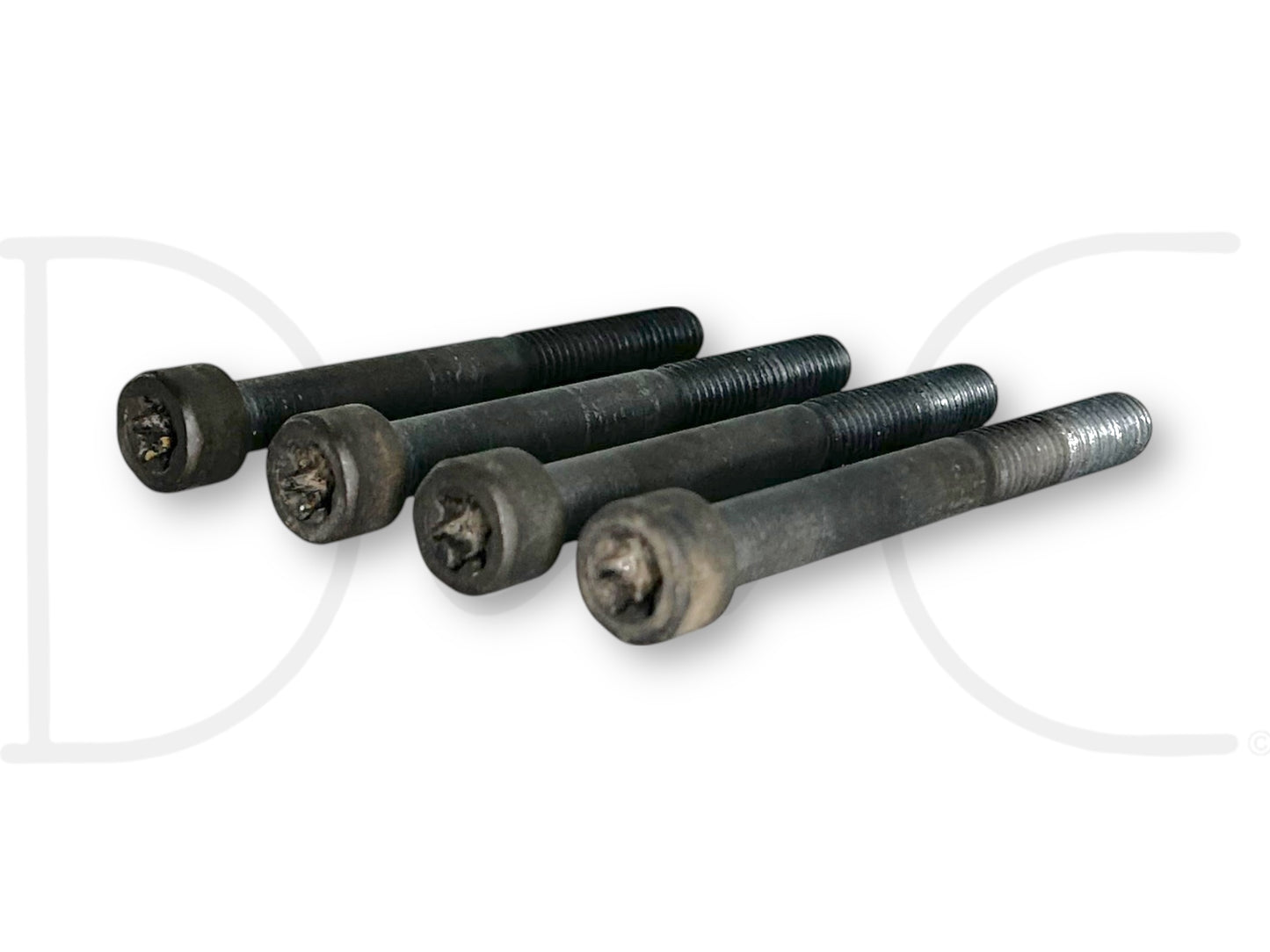 03-07 Ford F250 F350 6.0 6.0L Diesel Fuel Oil Filter Housing Bolts Bolt Set OE