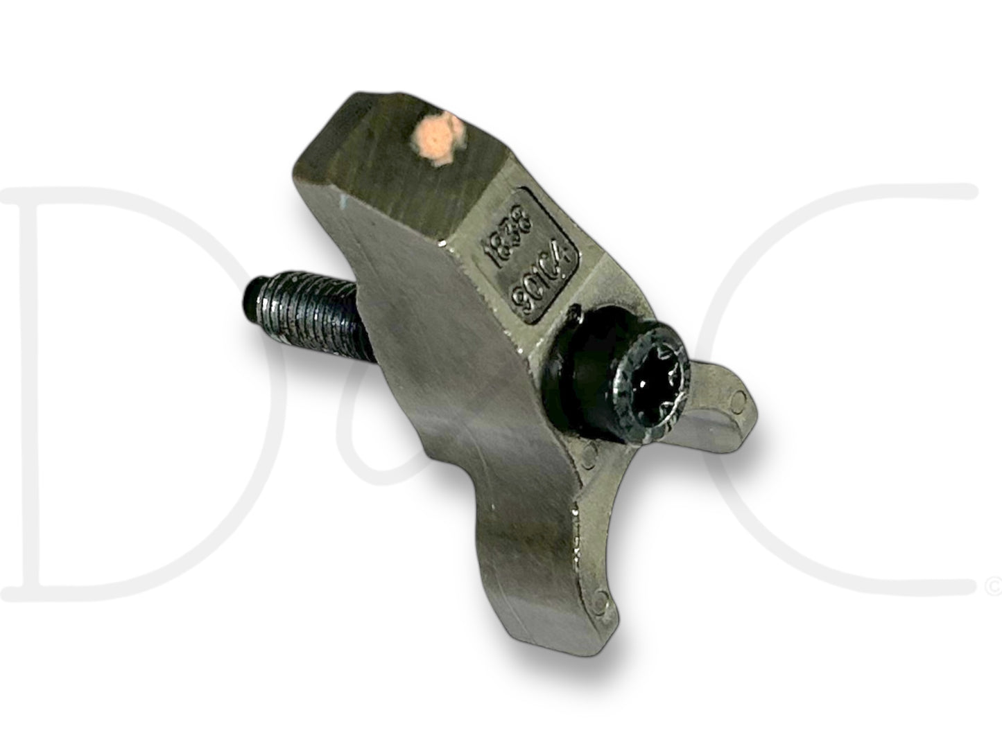 03-05 Ford 6.0 6.0L Diesel T40 Fuel Injector Retainer Hold Down 1838901C4