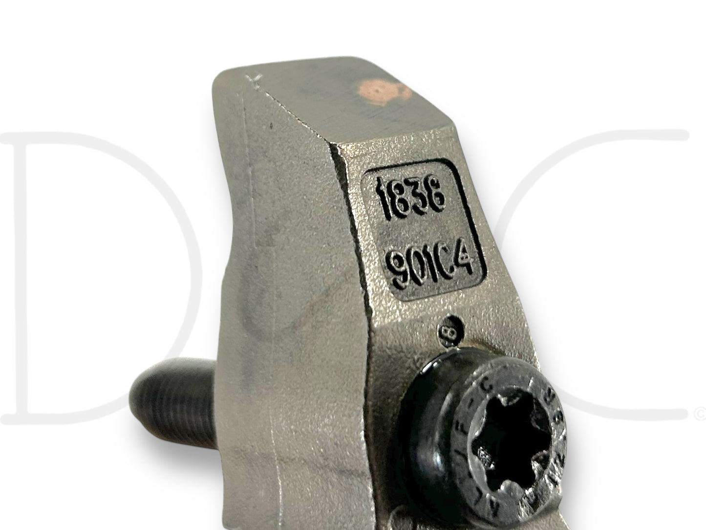 03-05 Ford 6.0 6.0L Diesel T40 Fuel Injector Retainer Hold Down 1838901C4