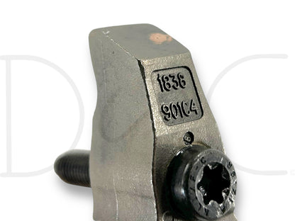 03-05 Ford 6.0 6.0L Diesel T40 Fuel Injector Retainer Hold Down 1838901C4