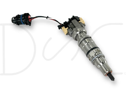 03-07 Ford F250 F350 6.0 6.0L Diesel Fuel Injector Set (8) Injectors *Cores*