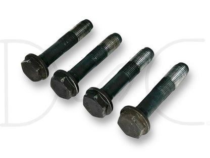 03-07 Ford 6.0 6.0L Diesel Harmonic Balancer Crank Pulley Bolts Bolt Set 4