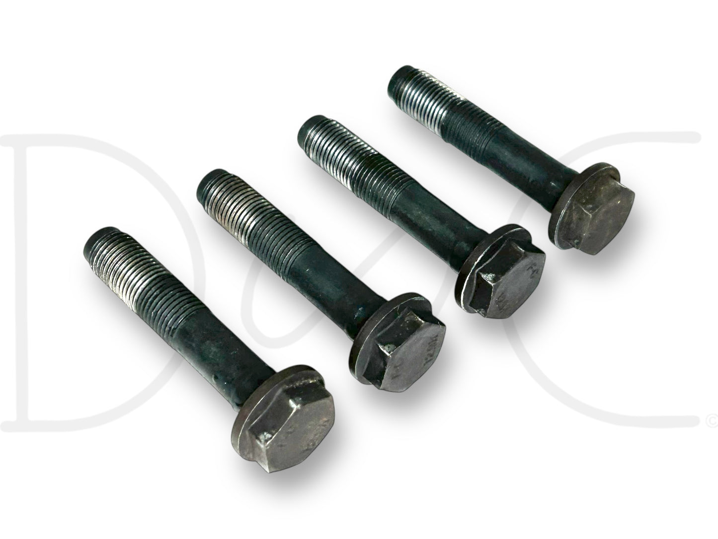 03-07 Ford 6.0 6.0L Diesel Harmonic Balancer Crank Pulley Bolts Bolt Set 4