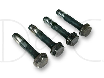 03-07 Ford 6.0 6.0L Diesel Harmonic Balancer Crank Pulley Bolts Bolt Set 4
