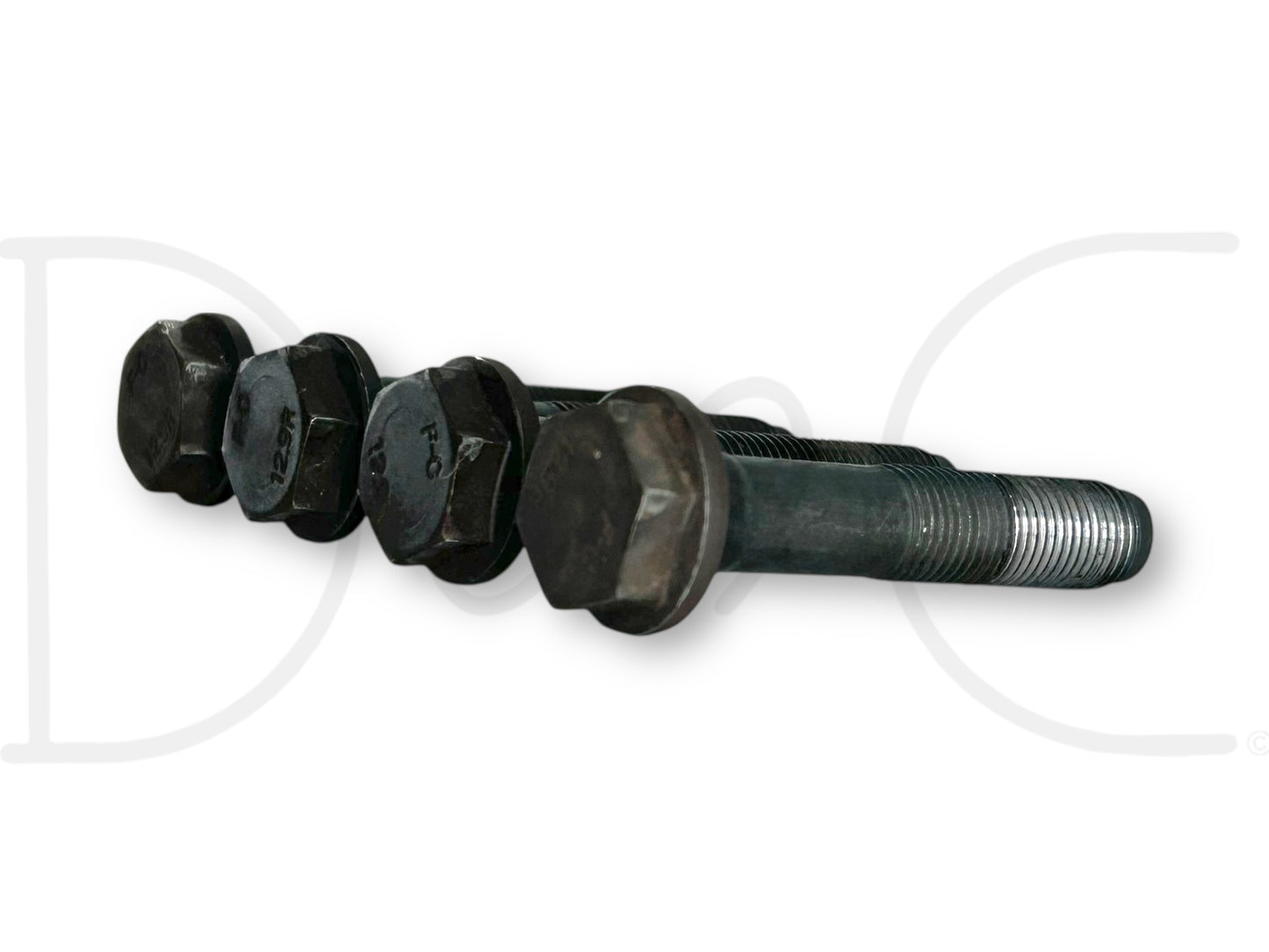 03-07 Ford 6.0 6.0L Diesel Harmonic Balancer Crank Pulley Bolts Bolt Set 4