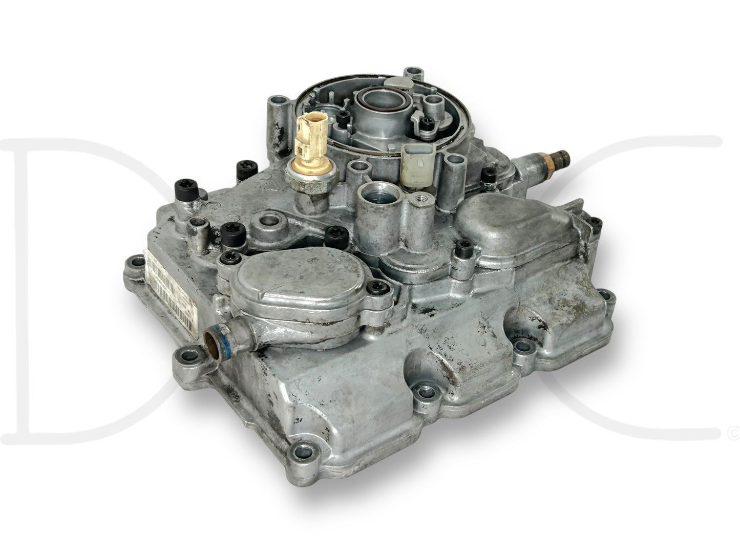 05-07 Ford F250 F350 6.0 6.0L Diesel Oil Cooler Housing Cover Assembly OE