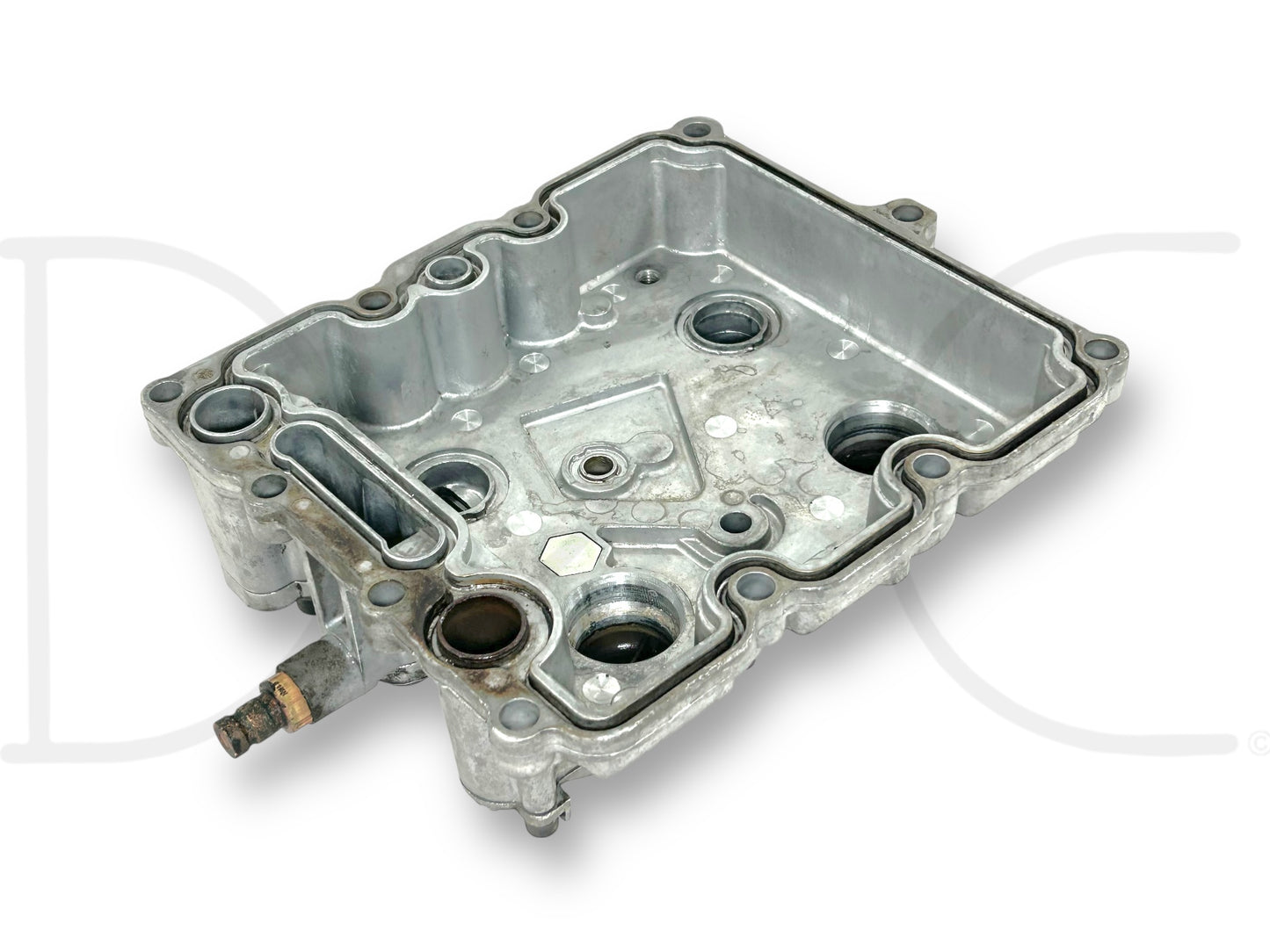 05-07 Ford F250 F350 6.0 6.0L Diesel Oil Cooler Housing Cover Assembly OE