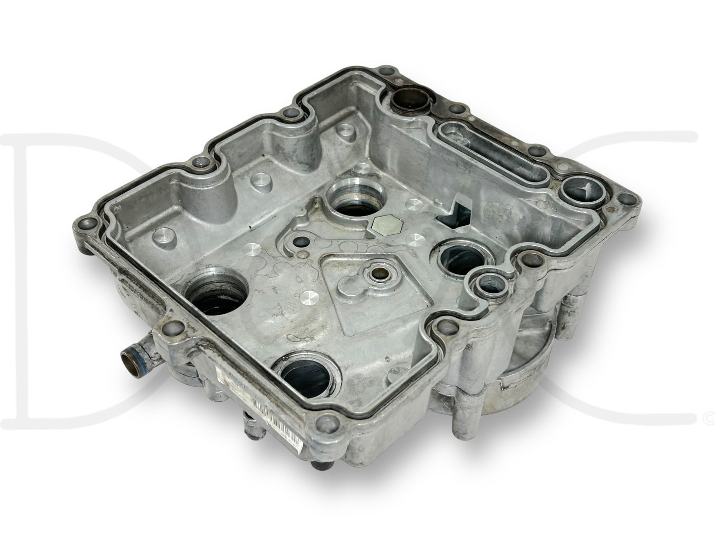 05-07 Ford F250 F350 6.0 6.0L Diesel Oil Cooler Housing Cover Assembly OE