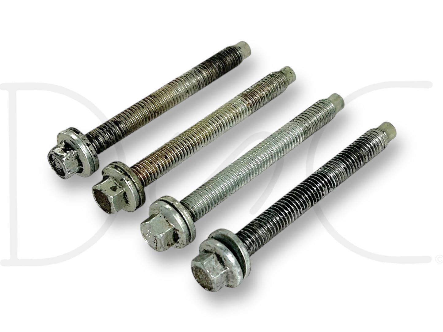 03-07 Ford F250 F350 6.0 6.0L Diesel Power Steering Pump Bolts Bolt Set 4 OE