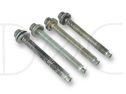 03-07 Ford F250 F350 6.0 6.0L Diesel Power Steering Pump Bolts Bolt Set 4 OE