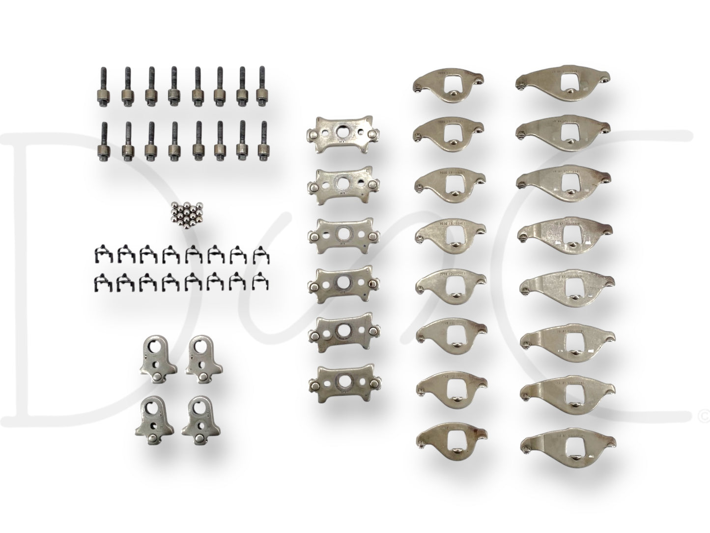 03-07 Ford F250 F350 6.0 Intake Exhaust Rocker Arm Pedestal Set (8 Cylinders)