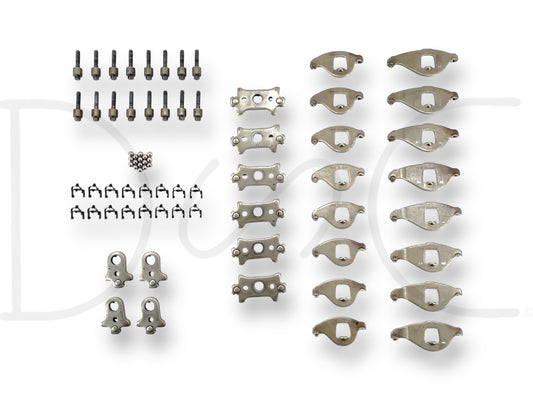 03-07 Ford F250 F350 6.0 Intake Exhaust Rocker Arm Pedestal Set (8 Cylinders)