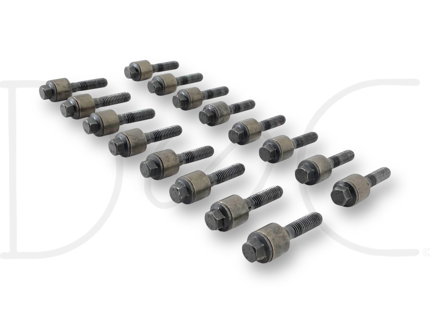 03-07 Ford F250 F350 6.0 Intake Exhaust Rocker Arm Pedestal Set (8 Cylinders)