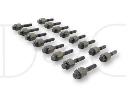03-07 Ford F250 F350 6.0 Intake Exhaust Rocker Arm Pedestal Set (8 Cylinders)