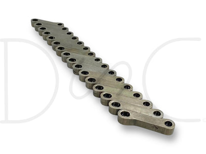 03-07 Ford F250 F350 6.0 6.0L Rocker Arm Valve Bridge Link Set OE Bridges [16]