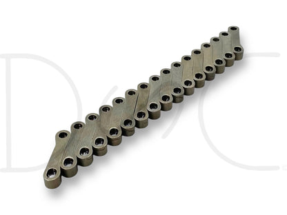 03-07 Ford F250 F350 6.0 6.0L Rocker Arm Valve Bridge Link Set OE Bridges [16]