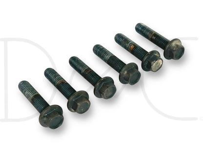 99-10 Ford F250 F350 4X4 Transfer Case To Transmission Bolts OE Bolt Set [6]