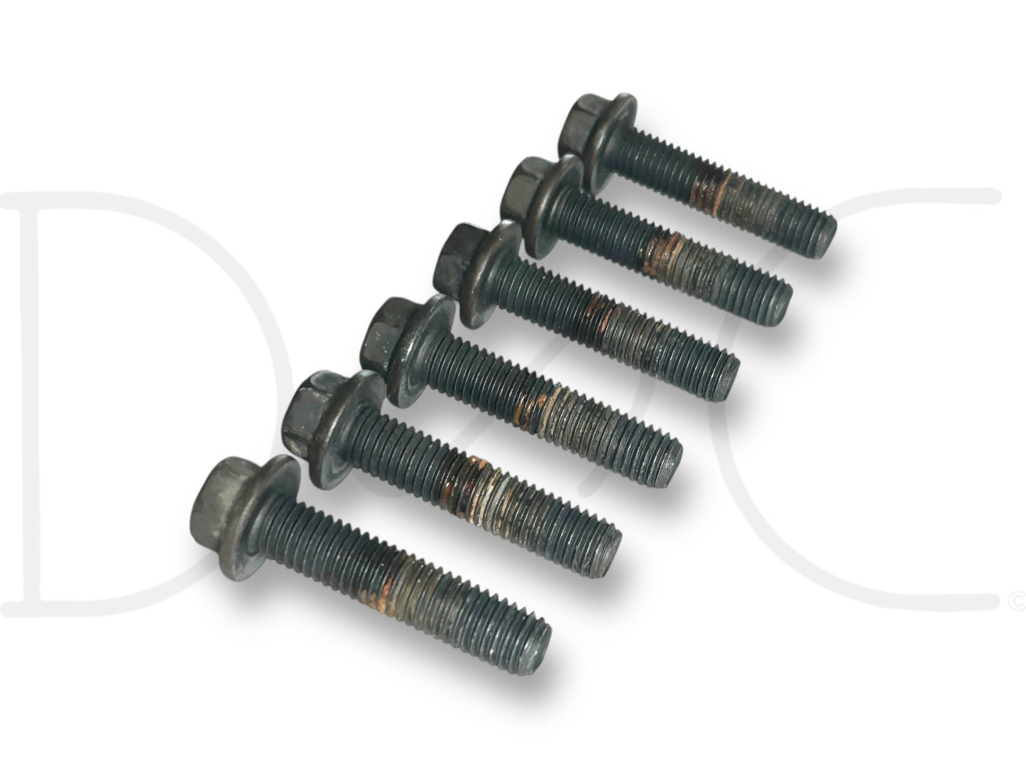 99-10 Ford F250 F350 4X4 Transfer Case To Transmission Bolts OE Bolt Set [6]