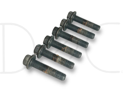 99-10 Ford F250 F350 4X4 Transfer Case To Transmission Bolts OE Bolt Set [6]