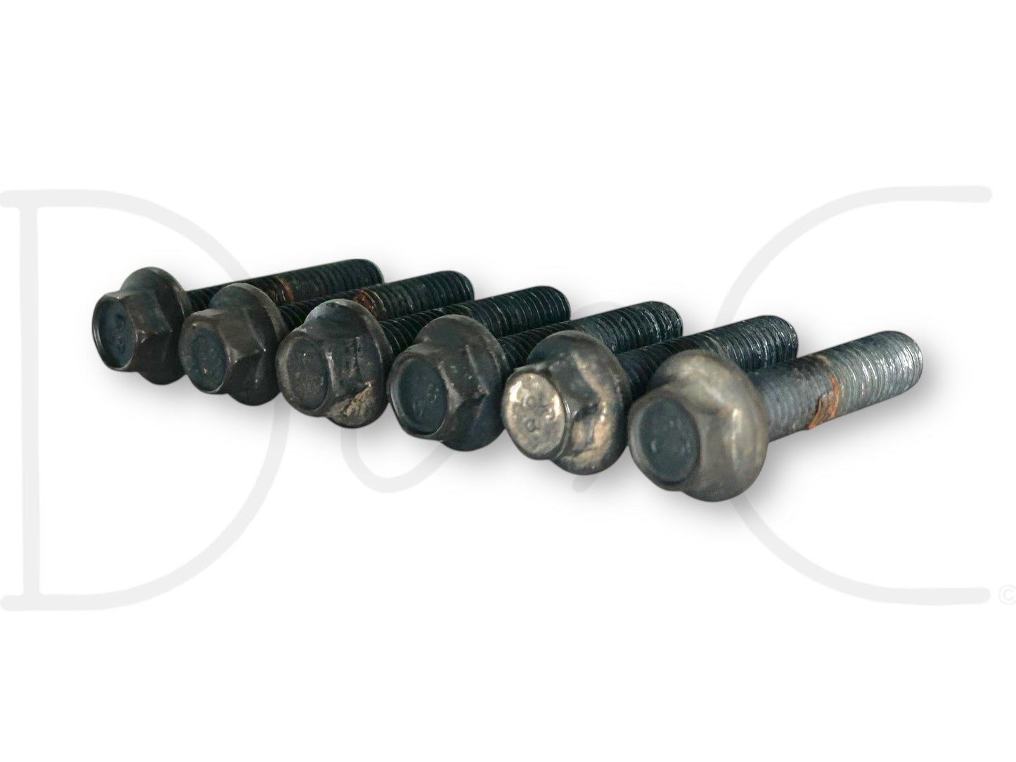 99-10 Ford F250 F350 4X4 Transfer Case To Transmission Bolts OE Bolt Set [6]