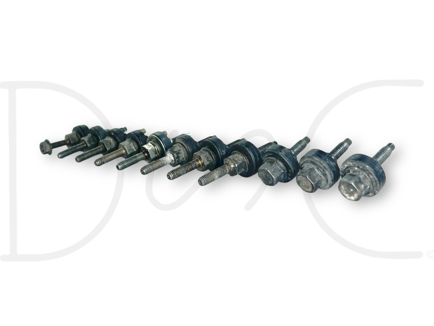 03-07 Ford F250 F350 6.0 6.0L Powerstroke Diesel Valve Cover Bolts Bolt Set (11)