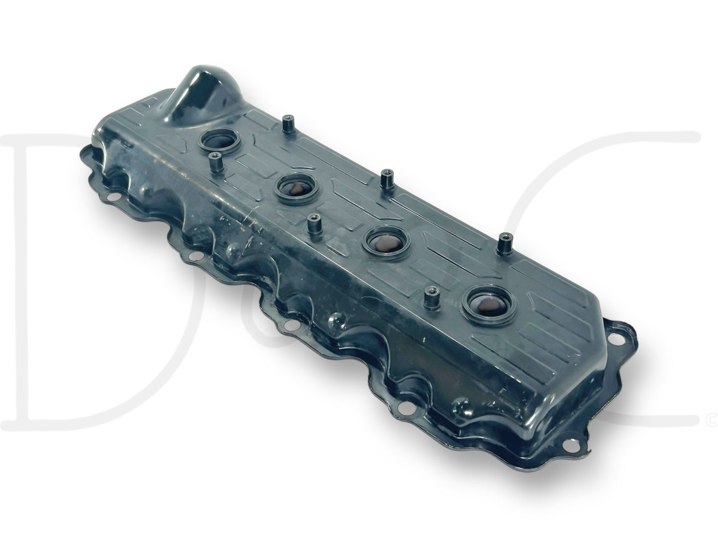 04-07 Ford F250 F350 6.0 6.0L Diesel LH Left Driver Engine Valve Cover OE