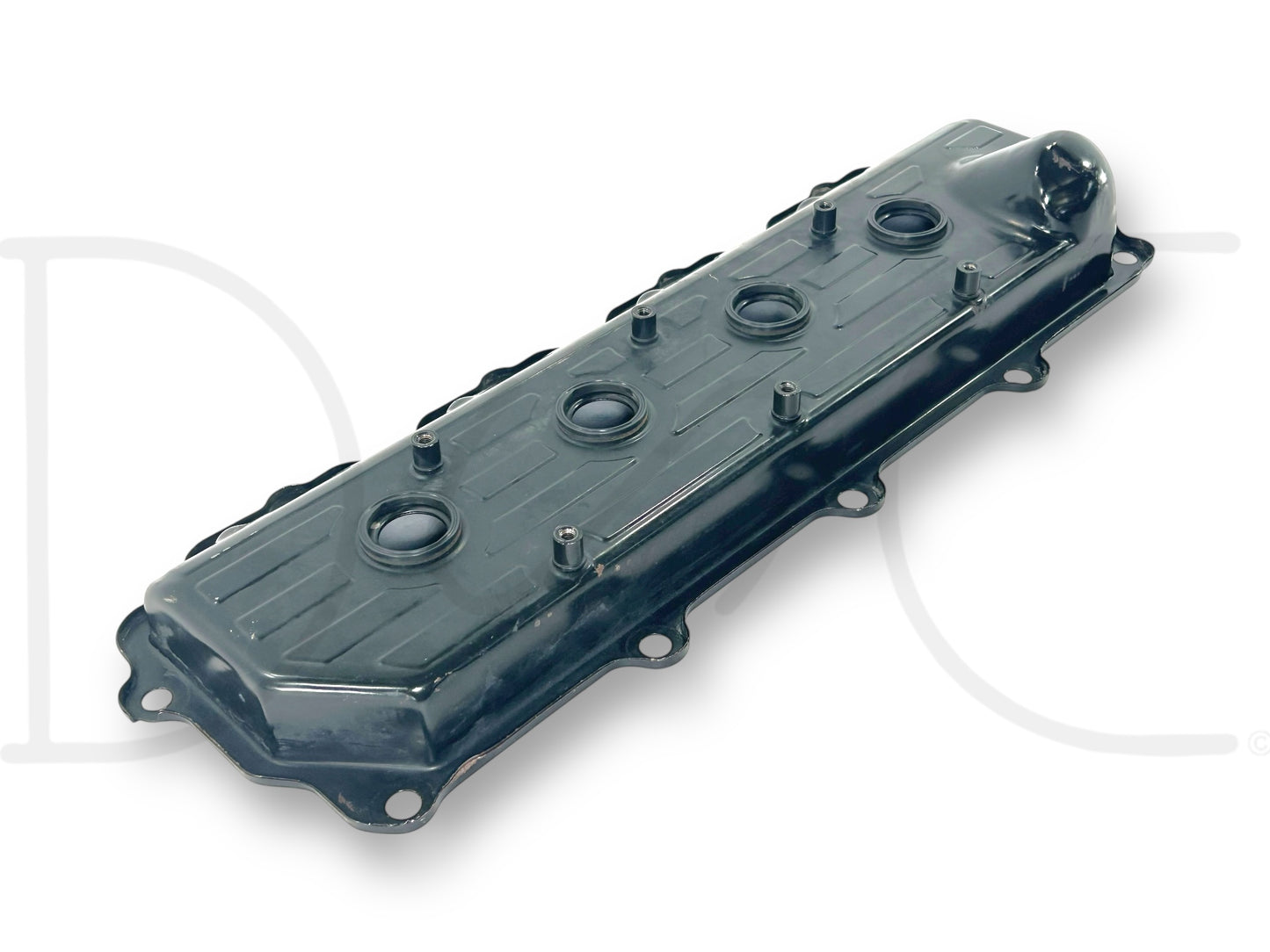 04-07 Ford F250 F350 6.0 6.0L Diesel LH Left Driver Engine Valve Cover OE