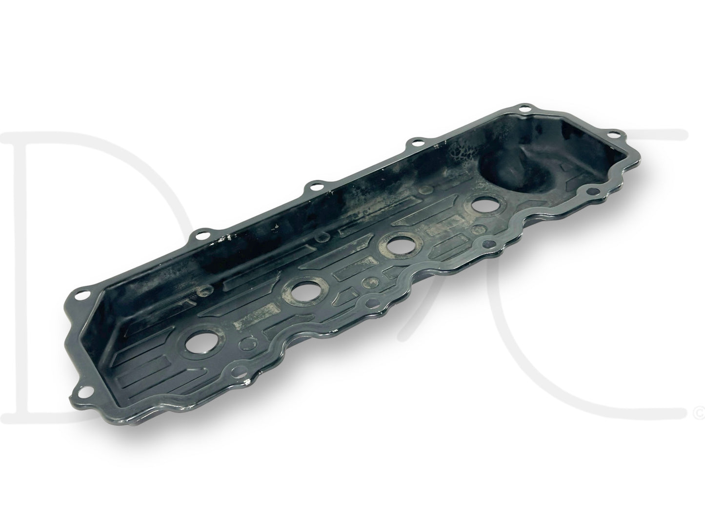 04-07 Ford F250 F350 6.0 6.0L Diesel LH Left Driver Engine Valve Cover OE