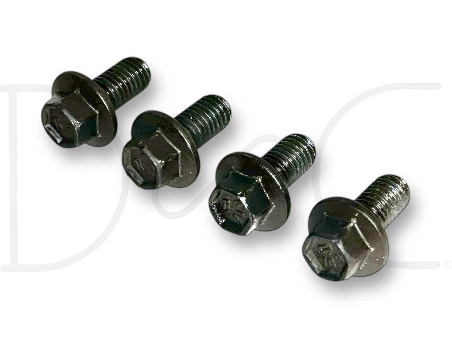 03-07 Ford F250 F350 6.0 6.0L Diesel Water Pump Pulley Bolts OE Bolt Set