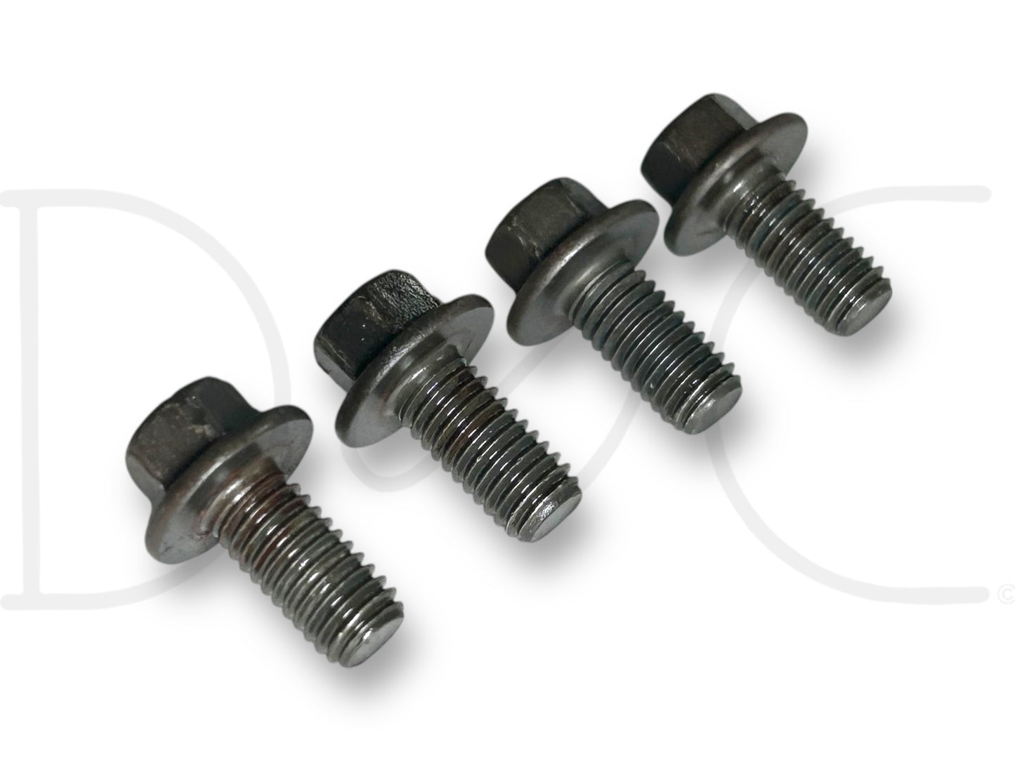 03-07 Ford F250 F350 6.0 6.0L Diesel Water Pump Pulley Bolts OE Bolt Set