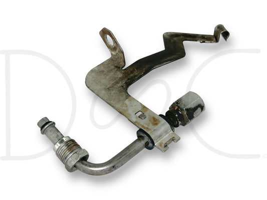 05-07 Ford F250 F350 RH Right Hydrboost Line Elbow Hose Adapter OEM