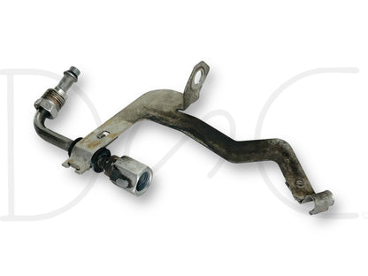 05-07 Ford F250 F350 RH Right Hydrboost Line Elbow Hose Adapter OEM