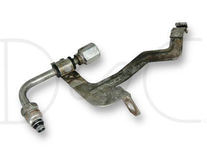 05-07 Ford F250 F350 RH Right Hydrboost Line Elbow Hose Adapter OEM