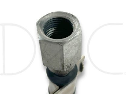 05-07 Ford F250 F350 RH Right Hydrboost Line Elbow Hose Adapter OEM