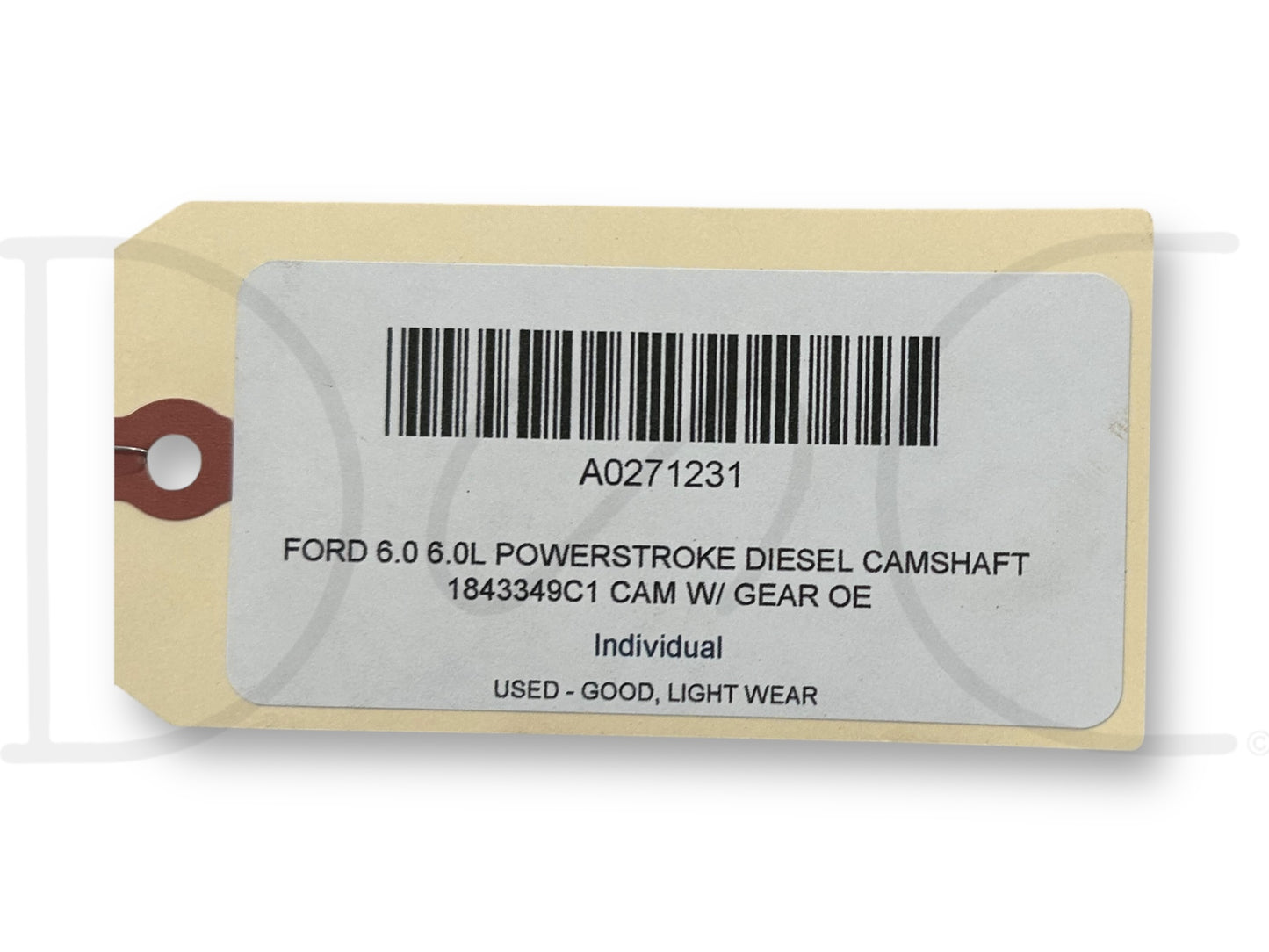 Ford 6.0 6.0L Powerstroke Diesel Camshaft 1843349C1 Cam W/ Gear OE