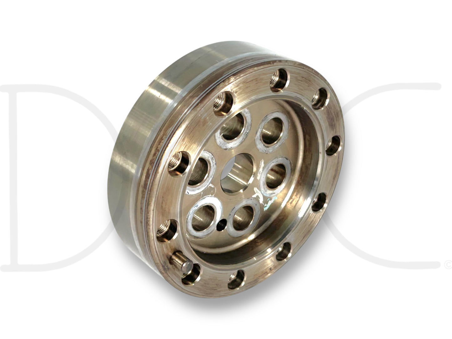 03-10 Ford F250 F350 6.0 6.4 Crank Shaft Spacer Crankshaft Adapter Flange OE